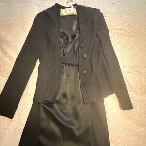 St. John Collection black suit